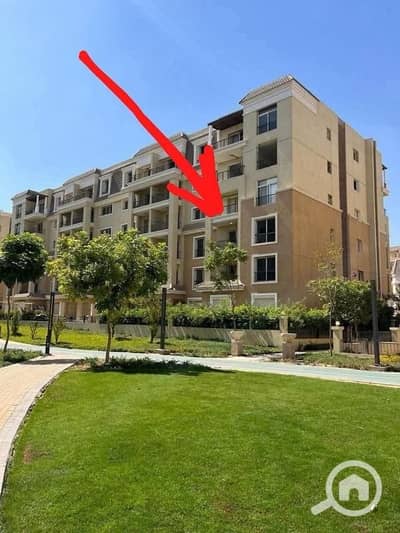 1 Bedroom Apartment for Sale in Mostakbal City, Cairo - شقة للبيع 80م في كمبوند سراي sarai القاهرة الجديدة بالقرب من مدينتي