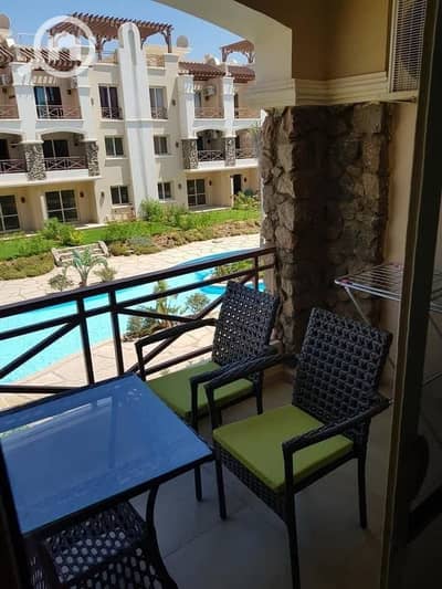 2 Bedroom Chalet for Sale in Ain Sukhna, Suez - شاليه للبيع 81م في قرية بلو بلو blue blue العين السخنه فيو مميز جدا