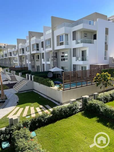 3 Bedroom Flat for Sale in Hadayek October, Giza - شقة للبيع 133م في كمبوند بيتا جرينز Beta Greens متشطبة بجوار مدينتي