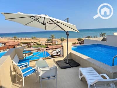 1 Bedroom Chalet for Sale in Ain Sukhna, Suez - شاليه للبيع81م في Blue Blueبلوبلو العين السخنة طريق الزعفرانة بالتقسيط