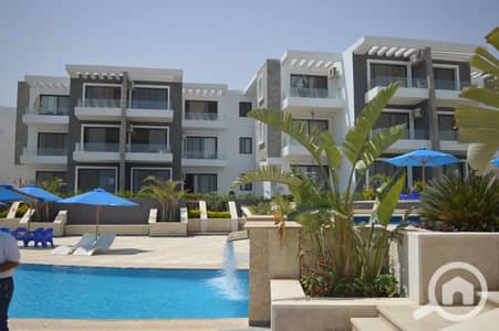 2 Bedroom Chalet for Sale in Ain Sukhna, Suez - شاليه للبيع استلام فورى في السخنة هيلز Sokhna Hills الجلالة بالتقسيط