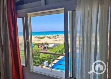 شاليه 2 غرفة نوم للبيع في راس سدر، جنوب سيناء - شاليه للبيع75م صف اول علي البحر في لافينتوLavento راس سدر بسعرمميز جدا