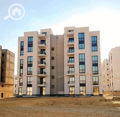 فلیٹ 2 غرفة نوم للبيع في حدائق اكتوبر، الجيزة - شقة للبيع 80 م في كمبوند ايكو و يست Eco West في حدائق اكتوبر بالتقسيط
