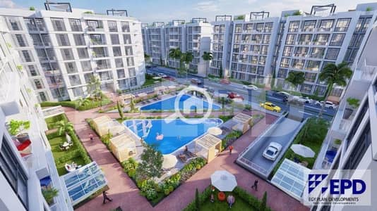 شقة 2 غرفة نوم للبيع في الشيخ زايد، الجيزة - شقه للبيع 106م في كمبوندRovan City قلب الشيخ زايد بالتقسيط علي 9 سنين