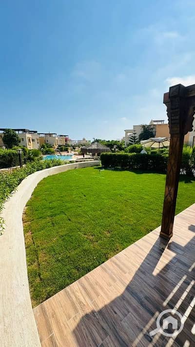 3 Bedroom Chalet for Sale in North Coast, Matruh - شاليه ارضي بحديقه للبيع بالساحل الشمالي قرية ديمورا