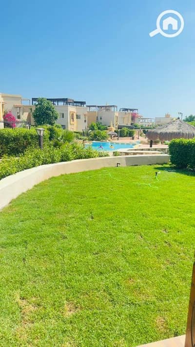 3 Bedroom Chalet for Rent in North Coast, Matruh - شاليه ارضي بحديقه للايجار بالساحل الشمالي قرية ديمورا