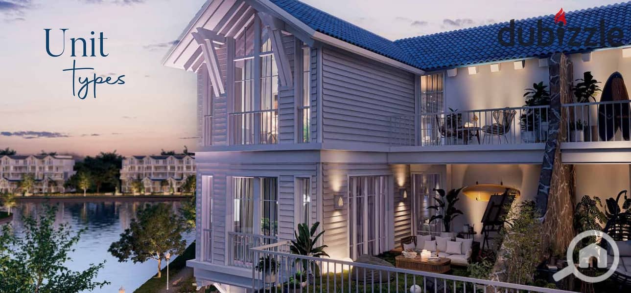 اى فيلا(Roof corner)فى اليفا ماونتن فيو من المالك بخصم من المدفوع