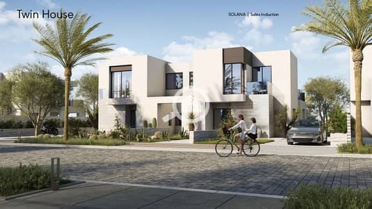 4 Bedroom Twin House for Sale in Sheikh Zayed, Giza - DIRECT OWNER - Prime Location Twinhouse Phase 1 - Delivery 2 years