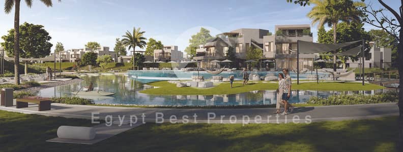 3 Bedroom Flat for Sale in 6th of October, Giza - Parkside_APTsOrascom_-_Parkside_Apartments__3_. jpg