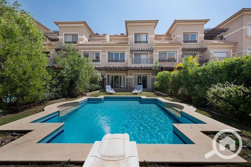 فيلا مفروشة للايجار اليومي في التجمع الخامس furnished villa for rent