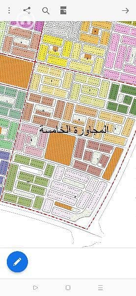 أرض سكنية  للبيع في 6 أكتوبر، الجيزة - حى اب تاون الرقابه الاداريه سابقا ٦٢٢م