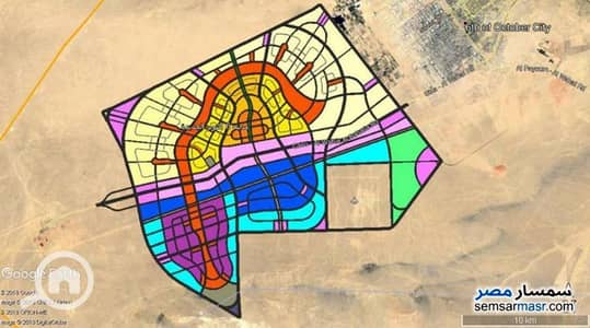 أرض سكنية  للبيع في 6 أكتوبر، الجيزة - اب تاون اكتوبر الجديدة ٦٢٢م