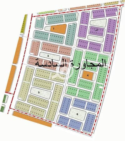 أرض سكنية  للبيع في 6 أكتوبر، الجيزة - ارض للبيع بالمجاوره ٦ لوكيشن وسعر مميز حي الاب تاون