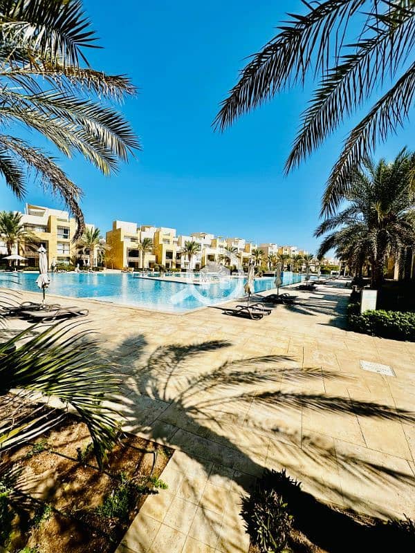 For rent in Mangrove El Gouna - Luxury chalet with two rooms