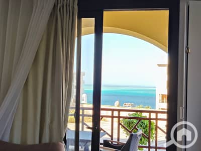 1 Bedroom Chalet for Rent in Hurghada, Red Sea - 1 bedroom for rent in the view Hurghada down town