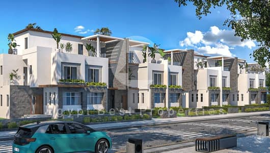 3 Bedroom Townhouse for Sale in Sheikh Zayed, Giza - V Levels. jpg