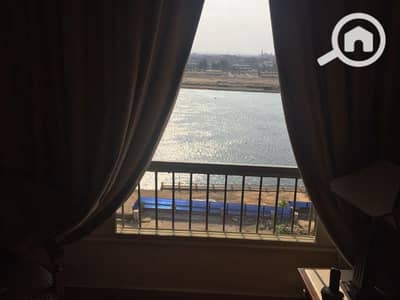 3 Bedroom Flat for Rent in Maadi, Cairo - شقه مفروش علي كورنيش النيل