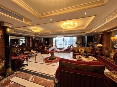 شقة فندقية 3 غرف نوم للبيع في المنيل، القاهرة - شقه ع النيل فندقيه ببرج فندقي في شارع الملك عبد العزيز آل سعود 365م