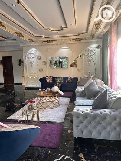 فیلا 5 غرف نوم للايجار في القطامية، القاهرة - Villa For Rent In Stone Park Fully Furnished