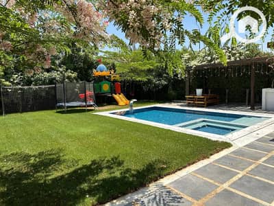 5 Bedroom Villa for Sale in 6th of October, Giza - فيلا مستقله للبيع في جراند هايتس _6اكتوبر