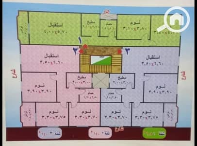3 Bedroom Flat for Sale in Gesr Al Suez, Cairo - شقه للبيع لقطه 140 مترفي جسر السويس النزهه 2 جانب محطه مترو هشام بركات
