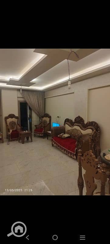 3 Bedroom Apartment for Sale in New Cairo, Cairo - شقه للبيع باللوتس الجنوبيه 3 غرف و 2 حمام