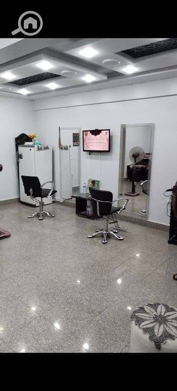 Retail for Rent in Nasr City, Cairo - محل للايجار فى المنطقة العاشرة فى م نصر مساحة ٦٠ متر