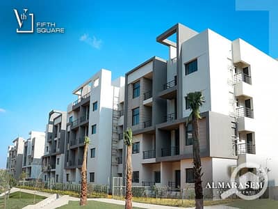 بنتهاوس 3 غرف نوم للبيع في القاهرة الجديدة، القاهرة - Apartments for sale in Fifth Square. jpg