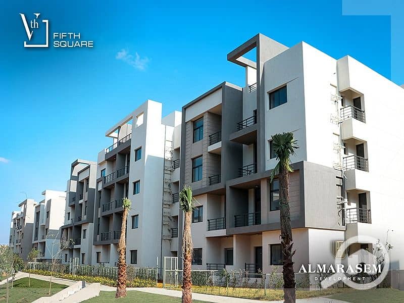 Apartments for sale in Fifth Square. jpg
