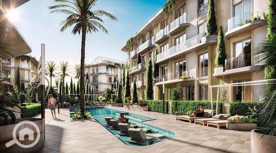 1 Bedroom Flat for Sale in Sheikh Zayed, Giza - 931f31a2-b667-4cc8-9fc9-69a80744b412. jpeg