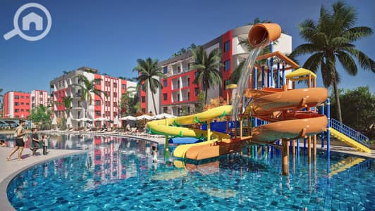 2 Bedroom Chalet for Sale in North Coast, Matruh - للبيع شاليه ٨٠متر في قرية سيلا الساحل الشمالي