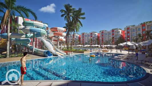 2 Bedroom Chalet for Sale in North Coast, Matruh - شاليه ٧٥ متر غرفتين للبيع في قرية سيلا الساحل الشمالي