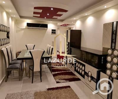 فلیٹ 3 غرف نوم للايجار في الإبراهيمية، الإسكندرية - شقة للإيجار المفروش ١٧٠م (الإبراهيمية أبوقير مباشرة)