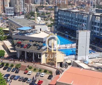 فلیٹ 3 غرف نوم للايجار في سموحة، الإسكندرية - شقة فاخرة للايجار أول سكن ( سموحة - ابراج الجيش إطلالة نادي سموحه)