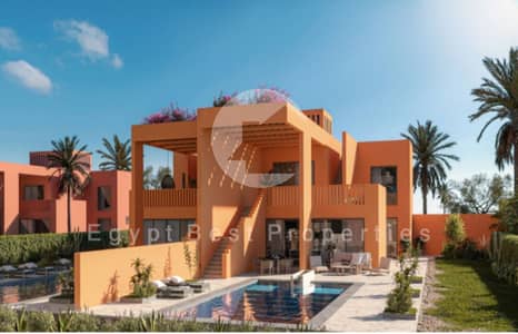 تاون هاوس 3 غرف نوم للبيع في الجونة، البحر الأحمر - IMG-20240417-WA0091. jpg