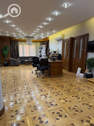 Office for Rent in Heliopolis, Cairo - للشركات مقر اداري ارضي واول مدخل خاص 500 م من العروبه