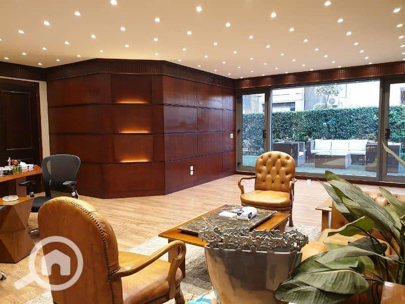 Office for rent, ground floor, private entrance, 400 m, administrative license, garden