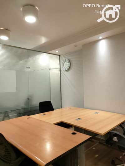 Office for Rent in Heliopolis, Cairo - مكتب للايجار دور ارضي 500 متر 2 مدخل خاص موقع متميز اداري