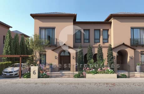 توين هاوس 4 غرف نوم للبيع في الشيخ زايد، الجيزة - VillageWestVillas_Page_13_Image_0001. jpg