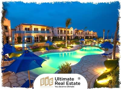 شاليه 4 غرف نوم للبيع في العين السخنة، السويس - Night-view-in-Lavista-gardens-sokhna. jpg