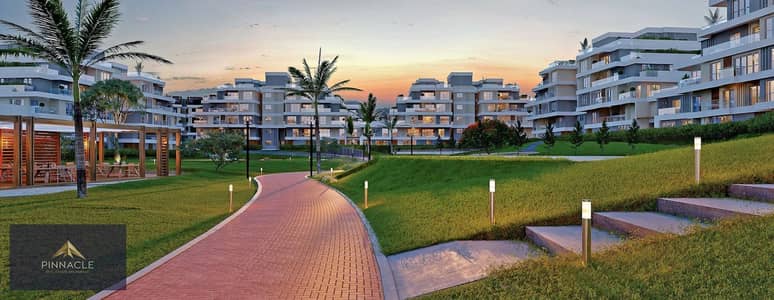 2 Bedroom Apartment for Sale in New Cairo, Cairo - Apartment for Sale in Sky Condos. jpg