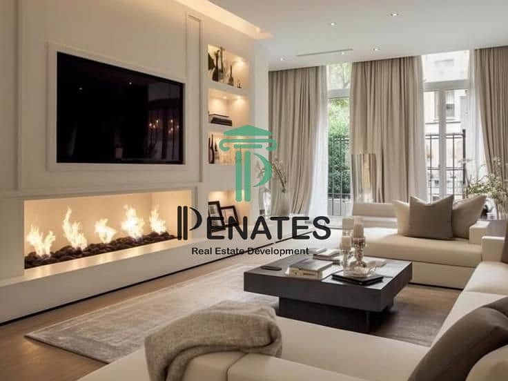 7 31 Stunning Fireplace Wall Ideas with a TV for…. jpg