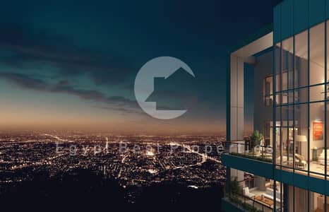1 Bedroom Apartment for Sale in Sheikh Zayed, Giza - 4-Aeon-Towers. jpg
