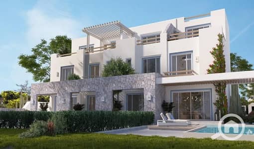 تاون هاوس 4 غرف نوم للبيع في الساحل الشمالي، مطروح - Where-ith-LVLS-Mountain-View-North-Coast (1). jpg