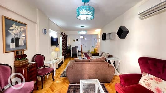 2 Bedroom Hotel Apartment for Rent in Roushdy, Alexandria - شقة فندقية للأيجار المفروش الراقى 120 متر
