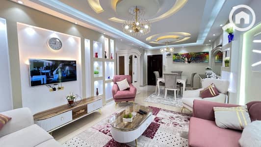 3 Bedroom Hotel Apartment for Rent in Smoha, Alexandria - للأيجار المفروش المميز شقة فندقية بسموحة رائعة مساحة 150 متر
