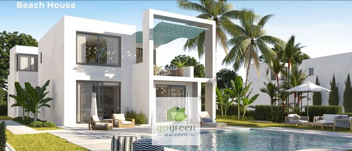 3 Bedroom Twin House for Sale in North Coast, Matruh - beach_house. jpg