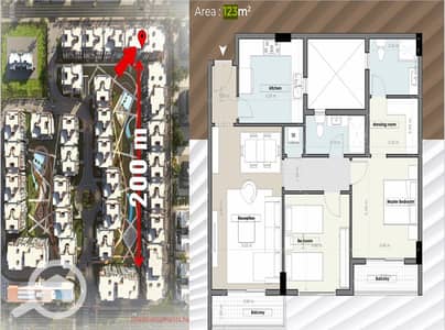 2 Bedroom Apartment for Sale in Sheikh Zayed, Giza - WhatsApp Image 2025-08-18 at 5.34. 48 PM (1). jpeg