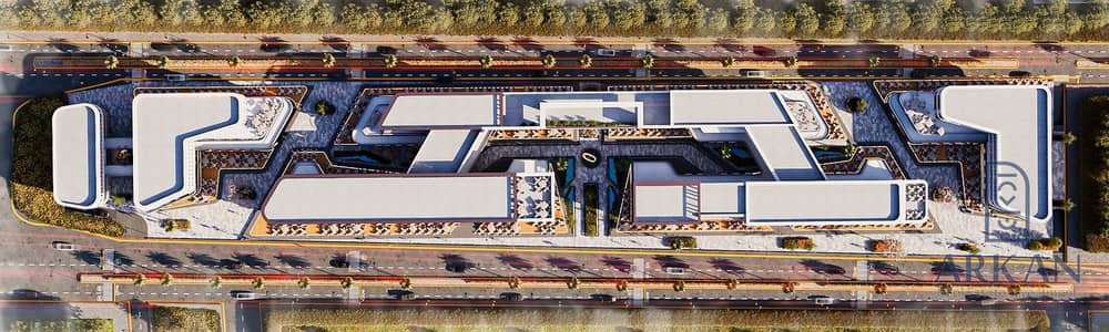Retail for Sale in Hadayek October, Giza - 4e8f8c9a-3b6d-4d3e-95ab-eb500d6347d7. jpg