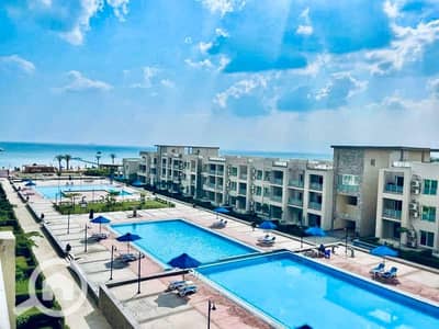 شاليه 2 غرفة نوم للبيع في العين السخنة، السويس - بخصم 20% شالية للبيع غرفتين متشطب بالتكيفات فى قرية اروما العين السخنة